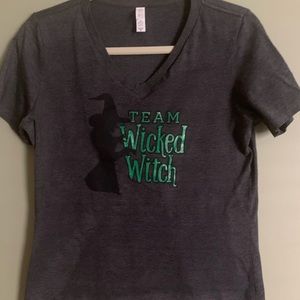 Team Wicked Witch Halloween Woman’s Tshirt